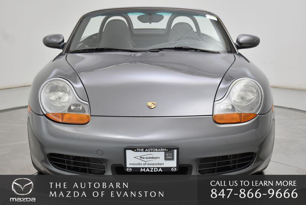 used 2002 Porsche Boxster car, priced at $17,995