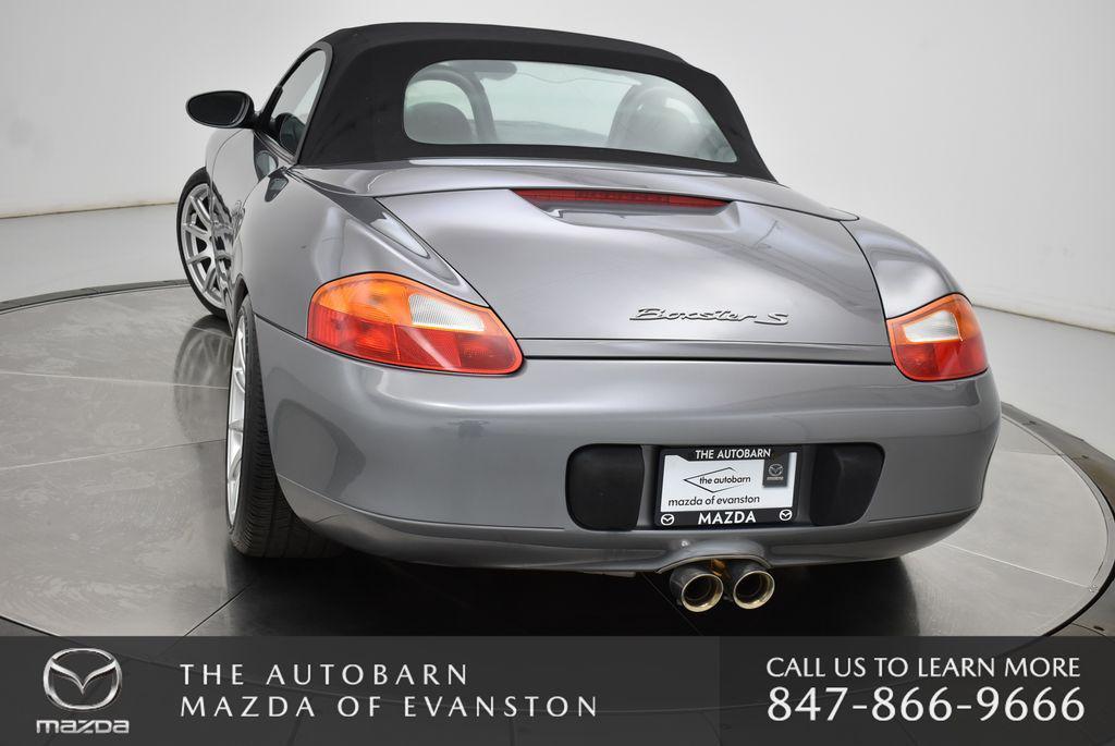 used 2002 Porsche Boxster car, priced at $17,995