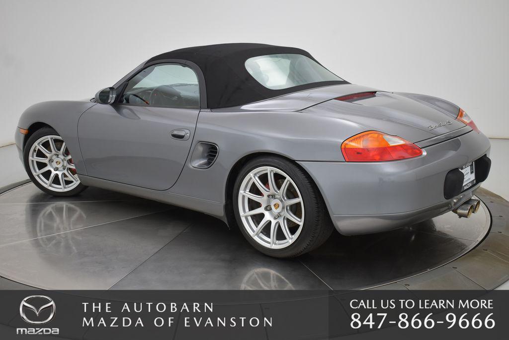 used 2002 Porsche Boxster car, priced at $17,995