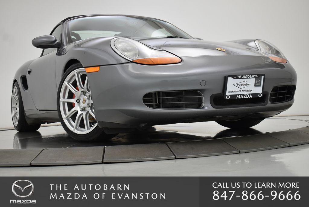 used 2002 Porsche Boxster car, priced at $17,995