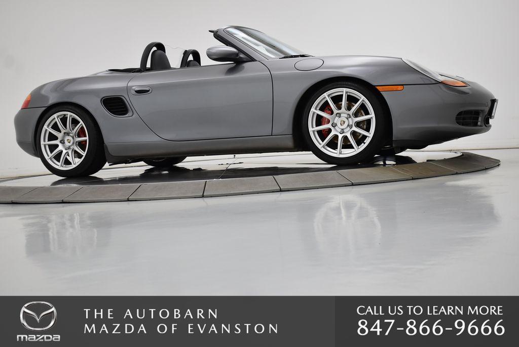 used 2002 Porsche Boxster car, priced at $17,995