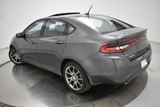 used 2015 Dodge Dart car, priced at $6,795