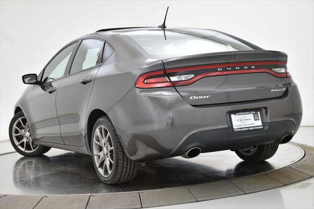 used 2015 Dodge Dart car, priced at $6,795