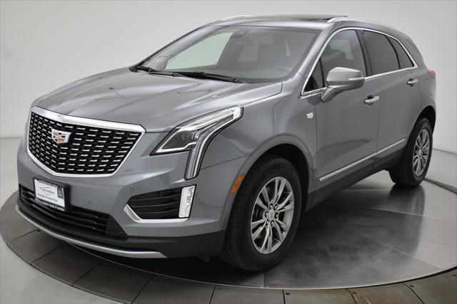 used 2021 Cadillac XT5 car, priced at $31,495