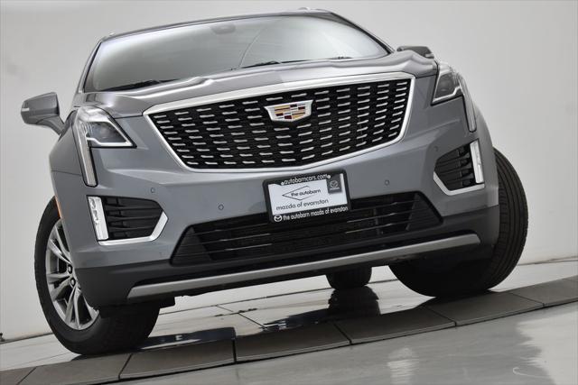 used 2021 Cadillac XT5 car, priced at $31,495