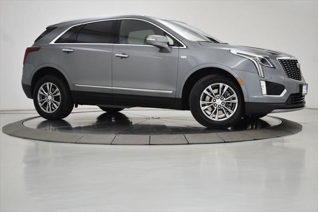 used 2021 Cadillac XT5 car, priced at $31,495