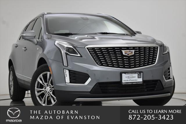 used 2021 Cadillac XT5 car, priced at $31,495