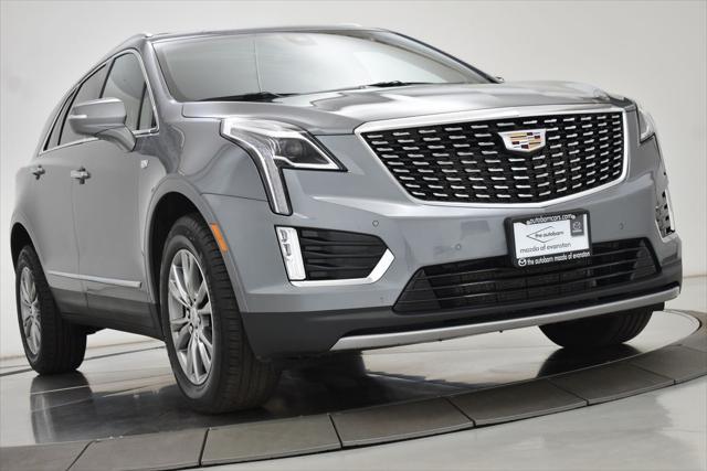 used 2021 Cadillac XT5 car, priced at $31,495