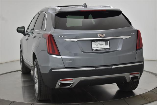 used 2021 Cadillac XT5 car, priced at $31,495