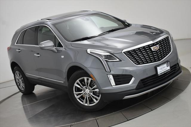 used 2021 Cadillac XT5 car, priced at $31,495