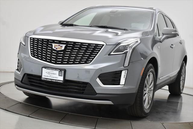 used 2021 Cadillac XT5 car, priced at $31,495