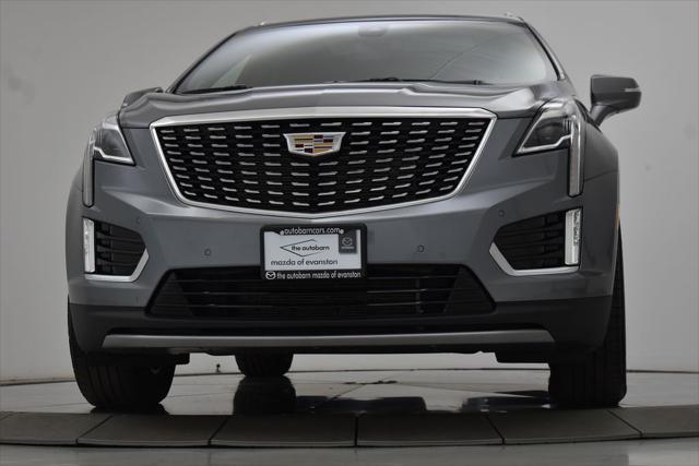 used 2021 Cadillac XT5 car, priced at $31,495