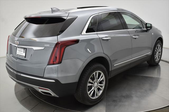 used 2021 Cadillac XT5 car, priced at $31,495