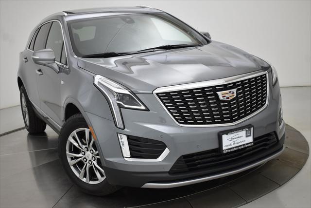 used 2021 Cadillac XT5 car, priced at $31,495