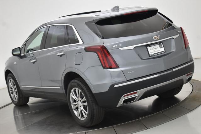 used 2021 Cadillac XT5 car, priced at $31,495