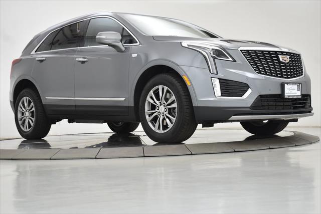 used 2021 Cadillac XT5 car, priced at $31,495