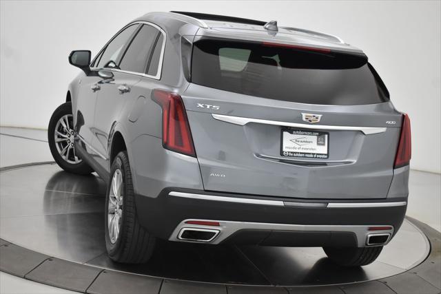 used 2021 Cadillac XT5 car, priced at $31,495