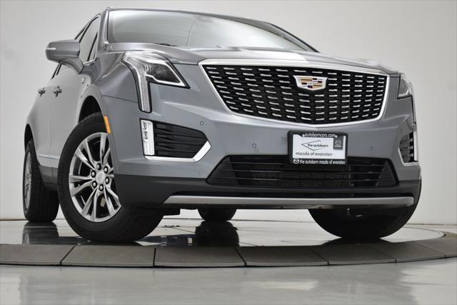 used 2021 Cadillac XT5 car, priced at $31,495