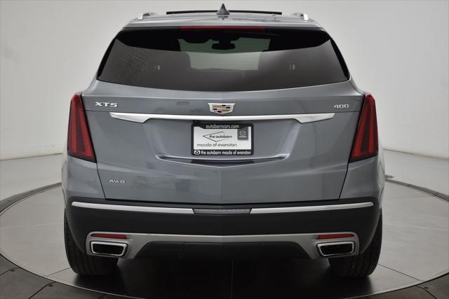 used 2021 Cadillac XT5 car, priced at $31,495