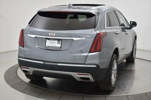 used 2021 Cadillac XT5 car, priced at $31,495