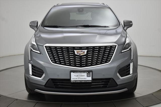 used 2021 Cadillac XT5 car, priced at $31,495