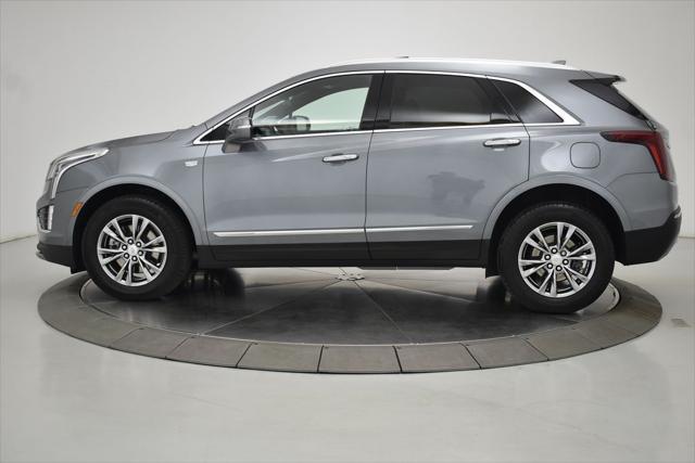 used 2021 Cadillac XT5 car, priced at $31,495