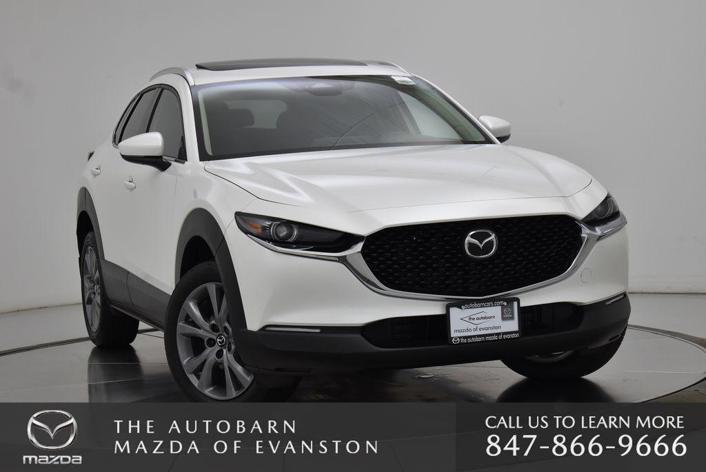 new 2025 Mazda CX-30 car, priced at $33,341