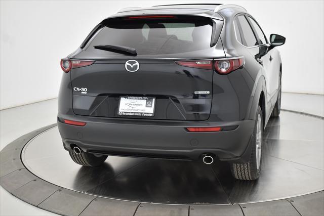 new 2025 Mazda CX-30 car, priced at $30,925