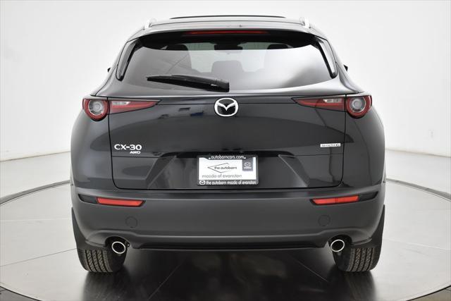 new 2025 Mazda CX-30 car, priced at $30,925