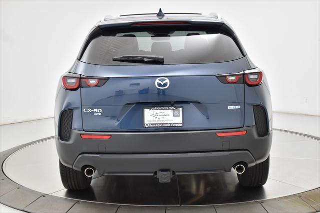 new 2025 Mazda CX-50 Hybrid car, priced at $40,797