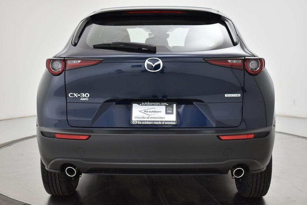 new 2024 Mazda CX-30 car, priced at $25,577