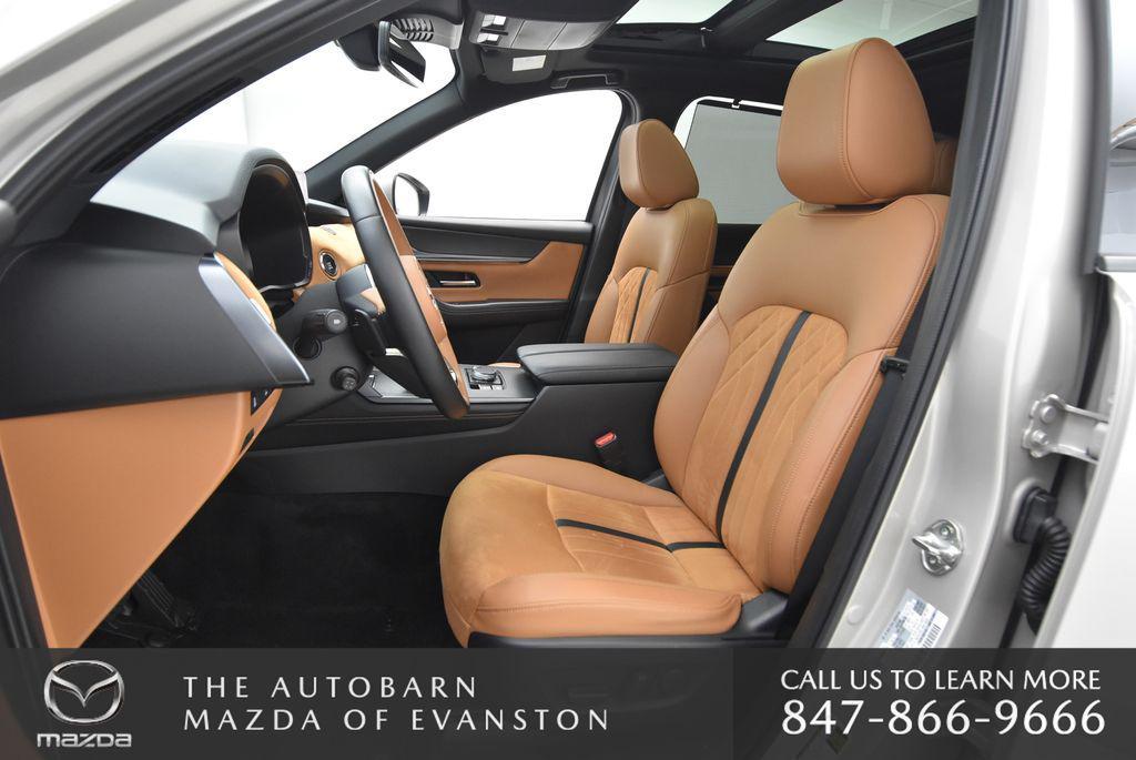 used 2025 Mazda CX-90 car, priced at $45,995