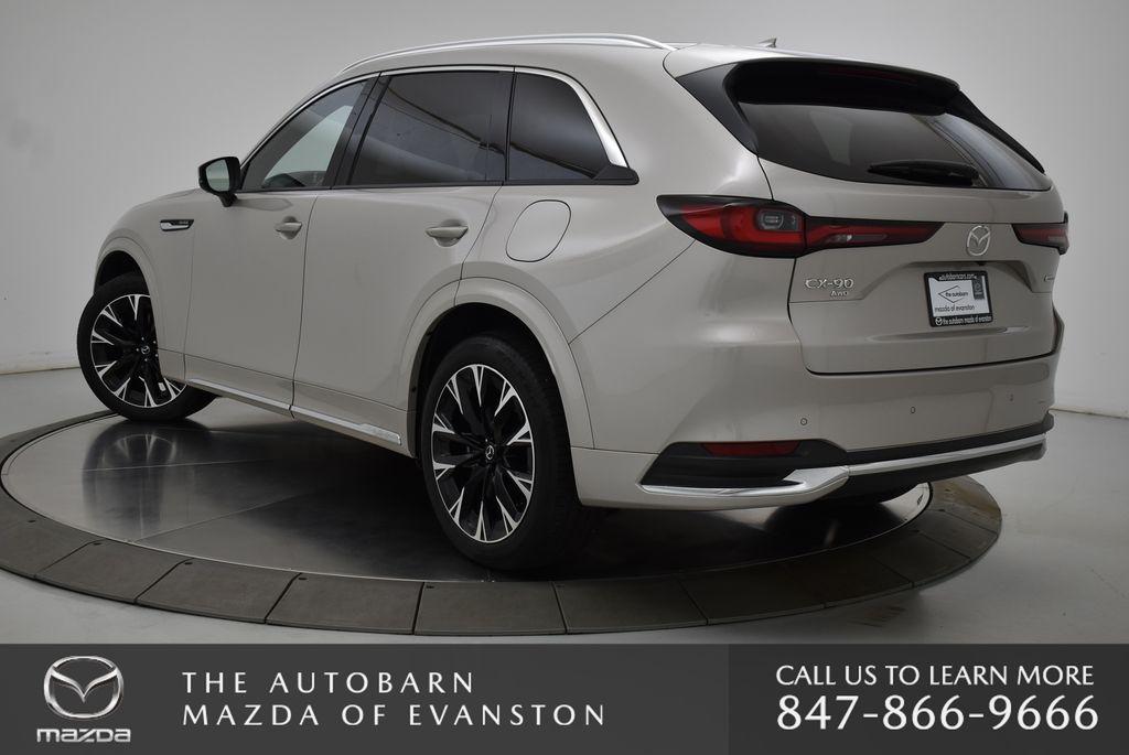 used 2025 Mazda CX-90 car, priced at $45,995