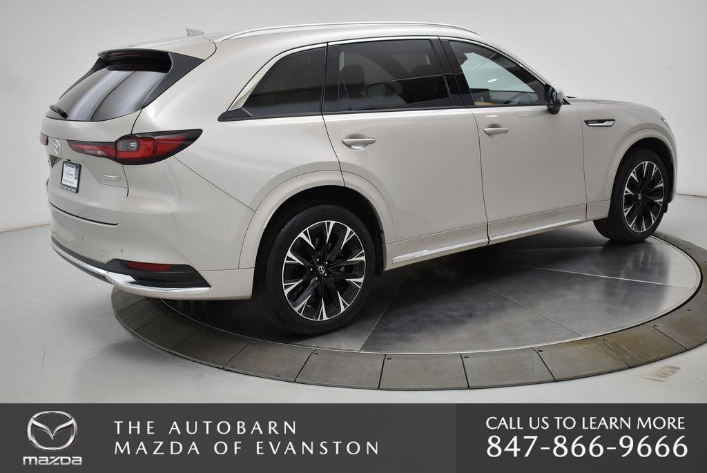 used 2025 Mazda CX-90 car, priced at $45,995