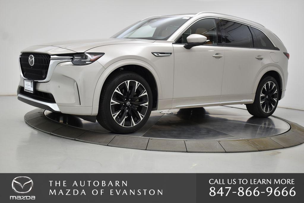 used 2025 Mazda CX-90 car, priced at $45,995