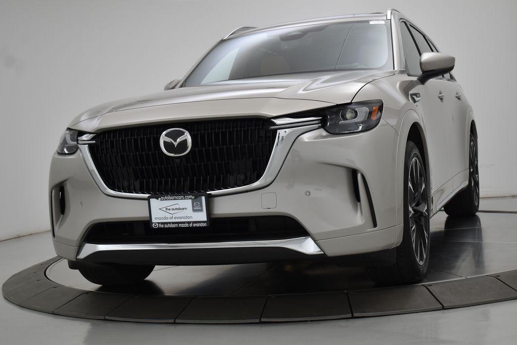 used 2025 Mazda CX-90 car, priced at $49,195