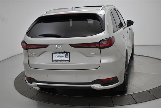 used 2025 Mazda CX-90 car, priced at $51,995