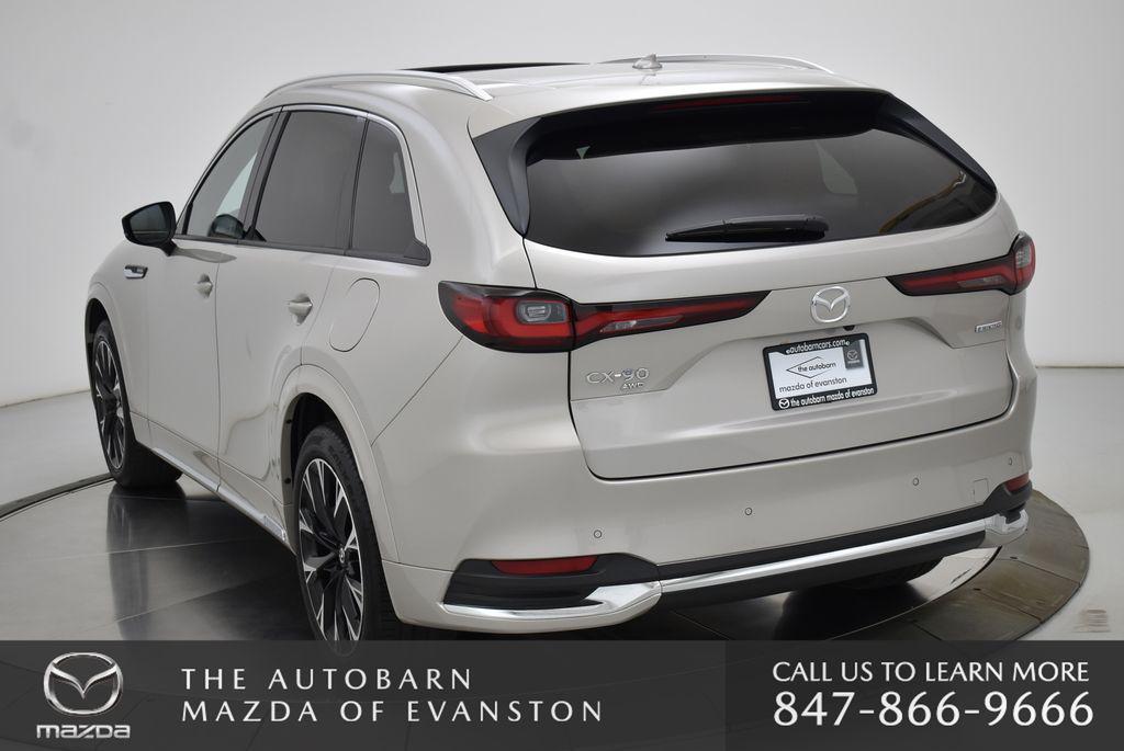 used 2025 Mazda CX-90 car, priced at $45,995