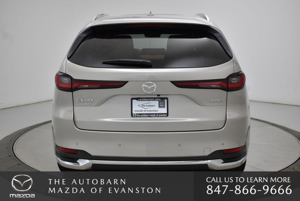 used 2025 Mazda CX-90 car, priced at $45,995