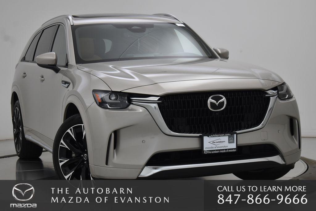 used 2025 Mazda CX-90 car, priced at $45,995