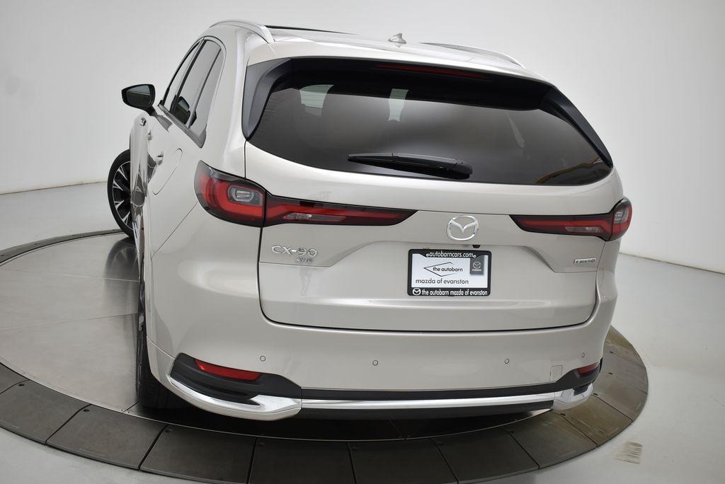 used 2025 Mazda CX-90 car, priced at $49,195