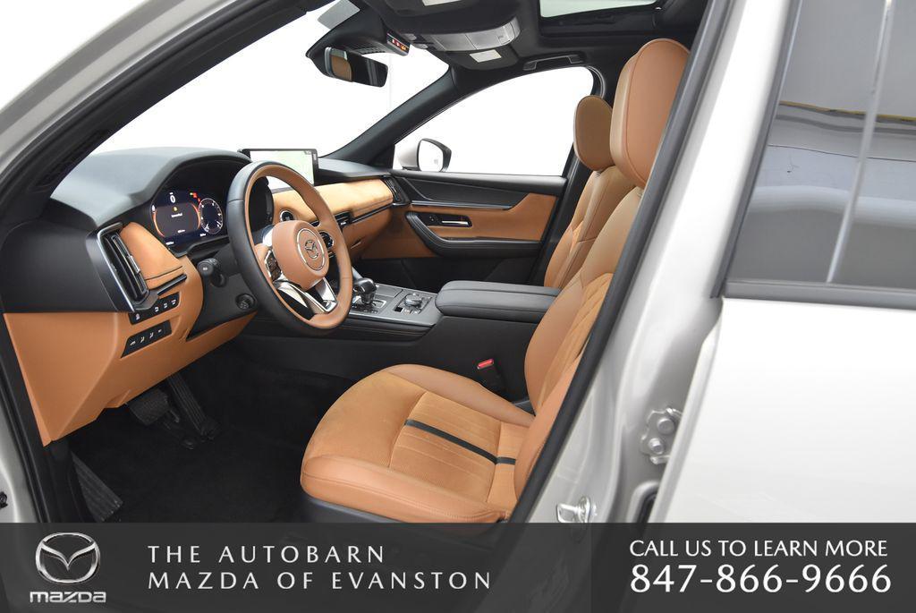 used 2025 Mazda CX-90 car, priced at $45,995