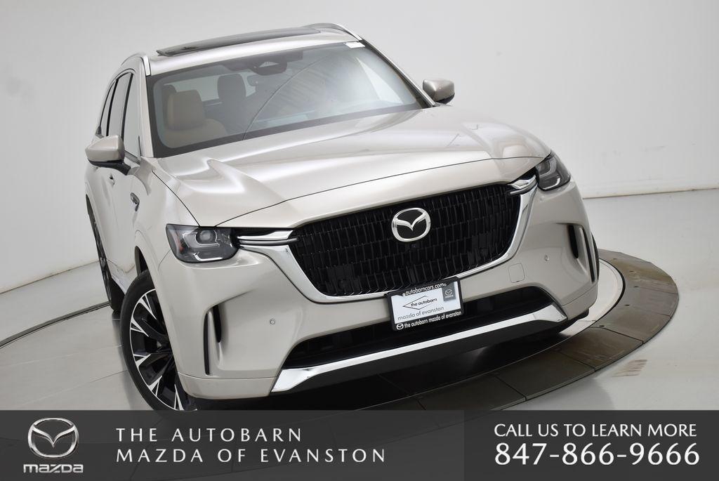 used 2025 Mazda CX-90 car, priced at $45,995