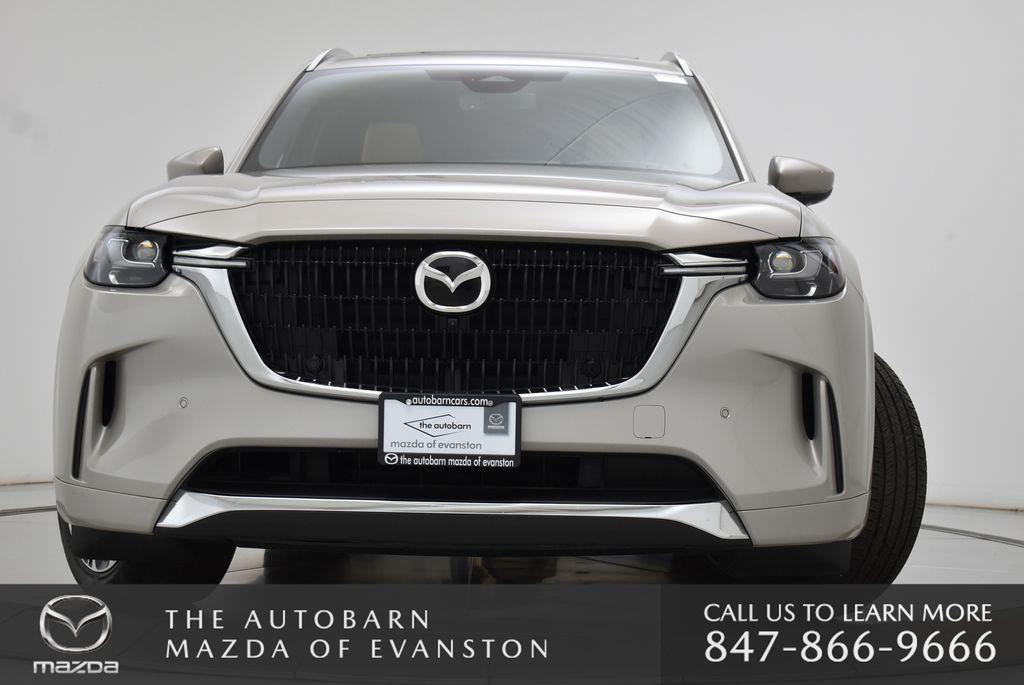 used 2025 Mazda CX-90 car, priced at $45,995