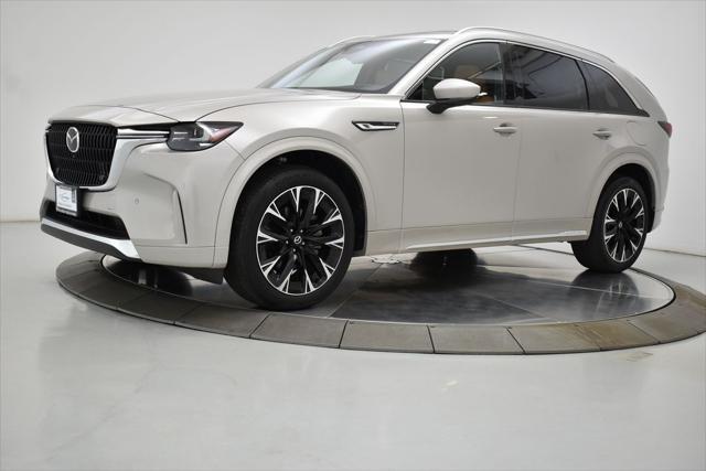 used 2025 Mazda CX-90 car, priced at $51,995