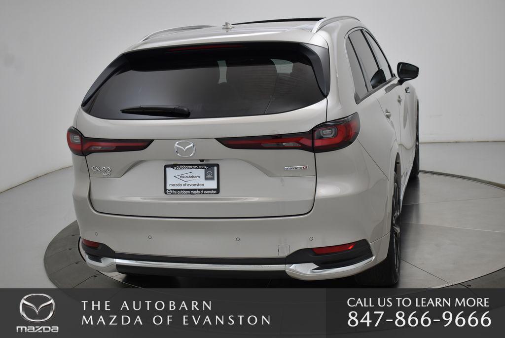 used 2025 Mazda CX-90 car, priced at $45,995