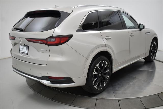 used 2025 Mazda CX-90 car, priced at $51,995