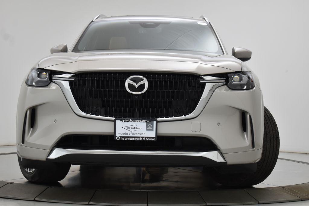used 2025 Mazda CX-90 car, priced at $49,195