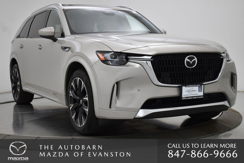 used 2025 Mazda CX-90 car, priced at $45,995