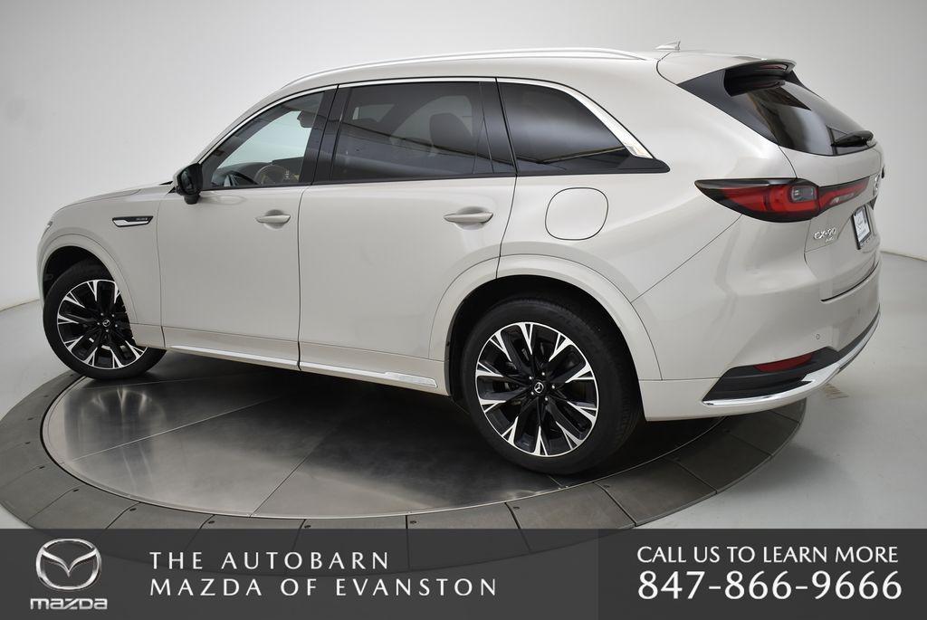 used 2025 Mazda CX-90 car, priced at $45,995